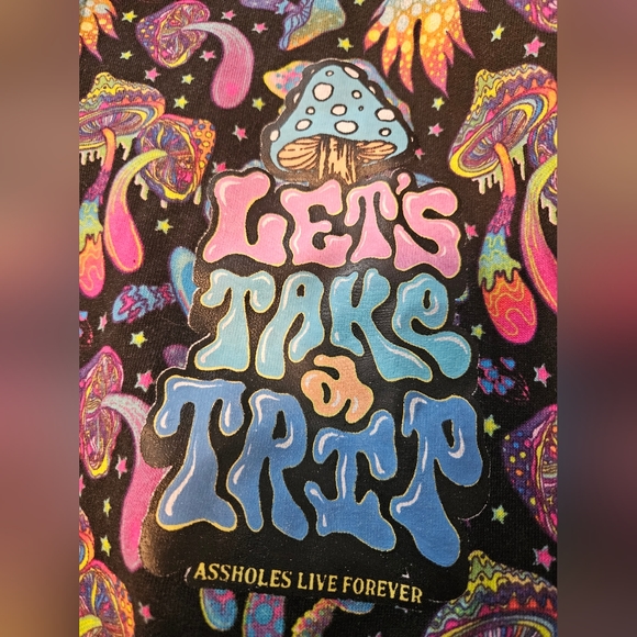 Mushroom Trip Sweater - Picture 2 of 4